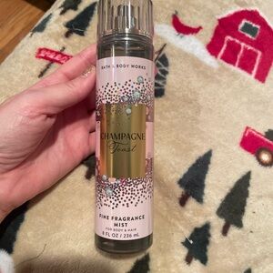 NWOT Bath & Body Works Champagne Toast fragrance Mist